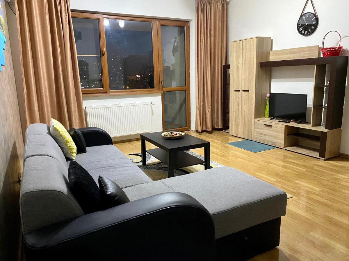 Sky Modern 1 Bedroom Apt W Free Parking Bucarest Exterior foto