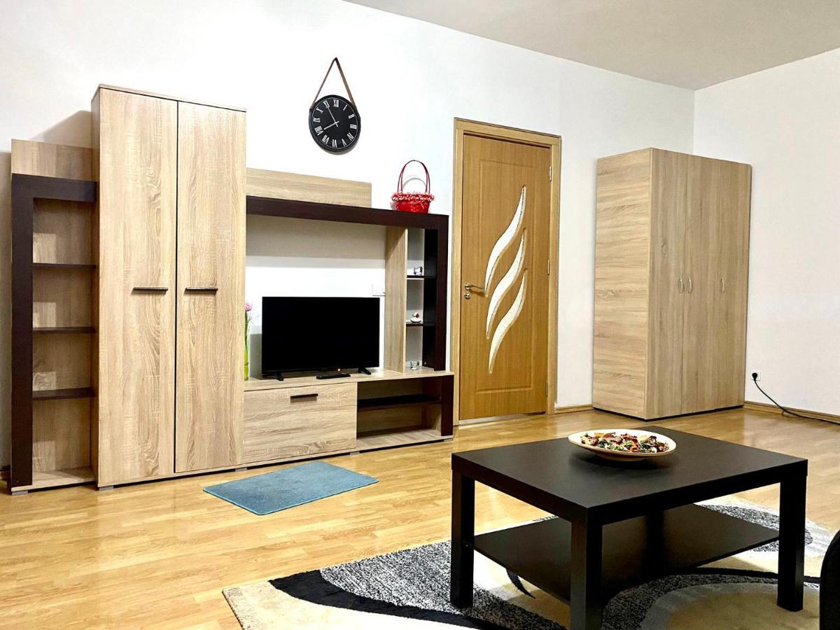 Sky Modern 1 Bedroom Apt W Free Parking Bucarest Exterior foto