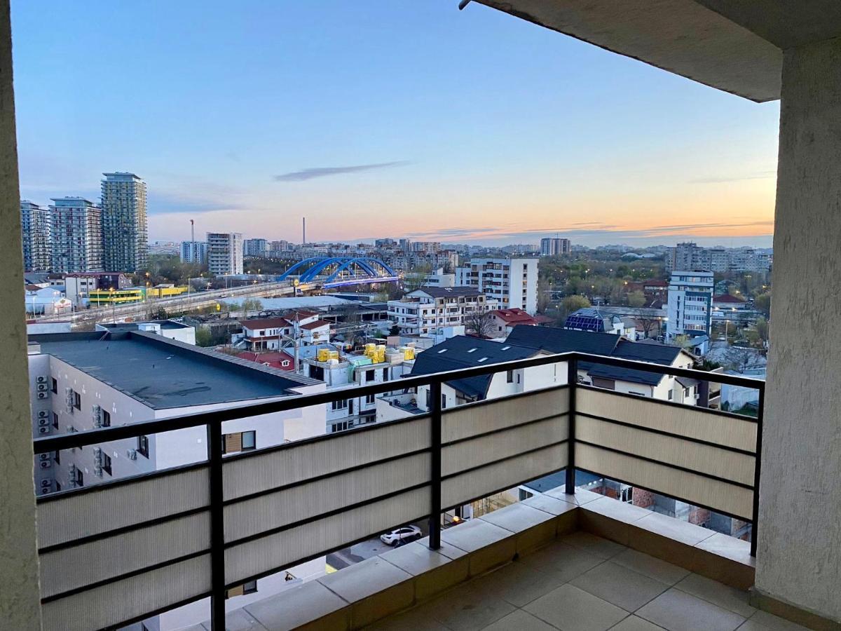 Sky Modern 1 Bedroom Apt W Free Parking Bucarest Exterior foto
